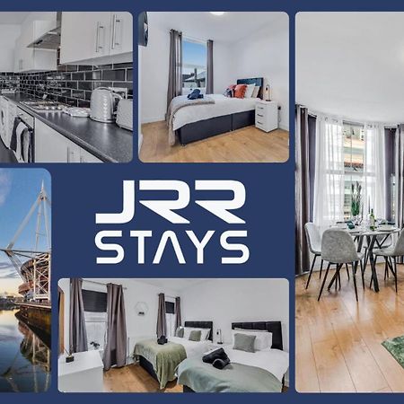 Cardiff Stylish 2 Bedroom Sleeps 6 Wi-Fi - Jrr Stays Esterno foto