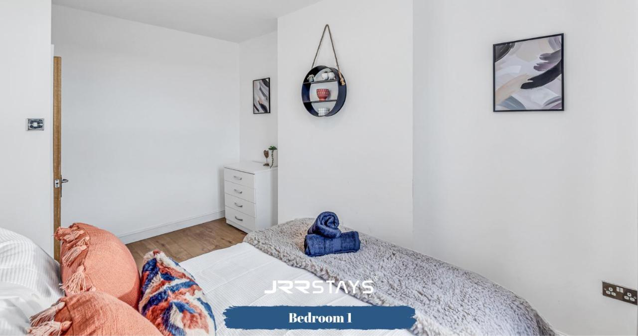 Cardiff Stylish 2 Bedroom Sleeps 6 Wi-Fi - Jrr Stays Esterno foto