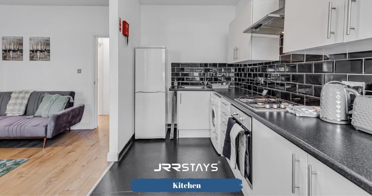 Cardiff Stylish 2 Bedroom Sleeps 6 Wi-Fi - Jrr Stays Esterno foto