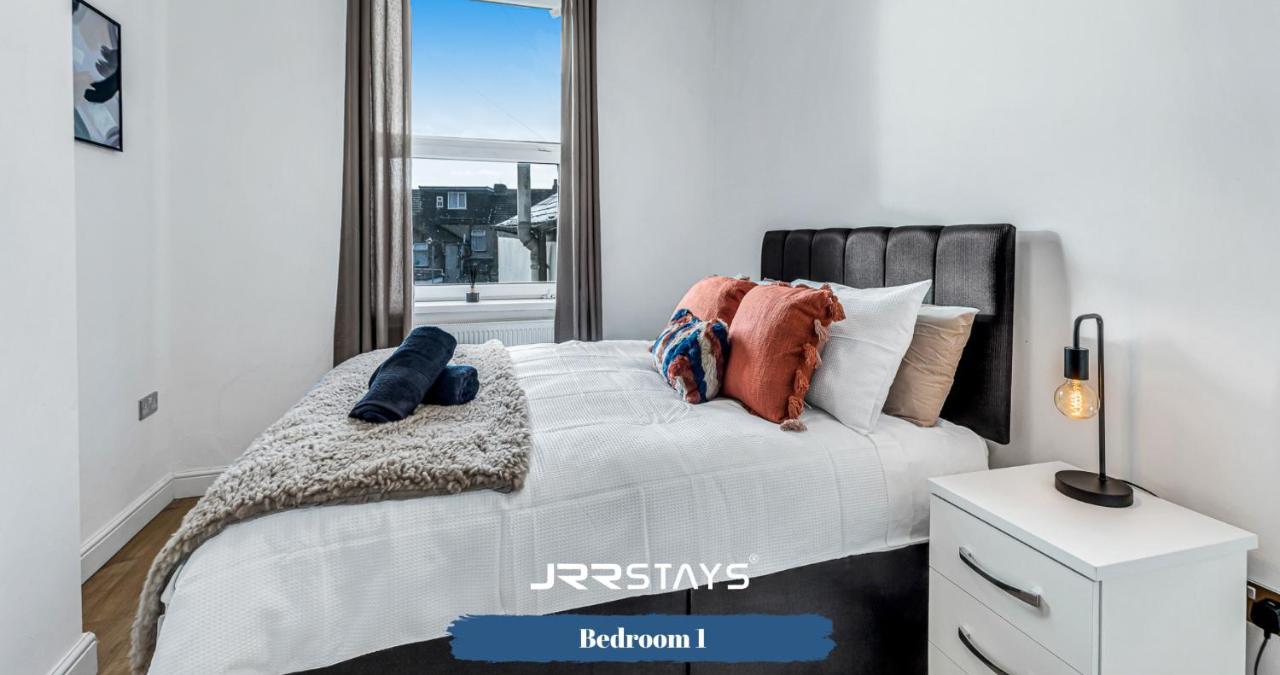 Cardiff Stylish 2 Bedroom Sleeps 6 Wi-Fi - Jrr Stays Esterno foto