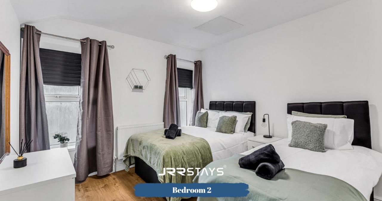 Cardiff Stylish 2 Bedroom Sleeps 6 Wi-Fi - Jrr Stays Esterno foto