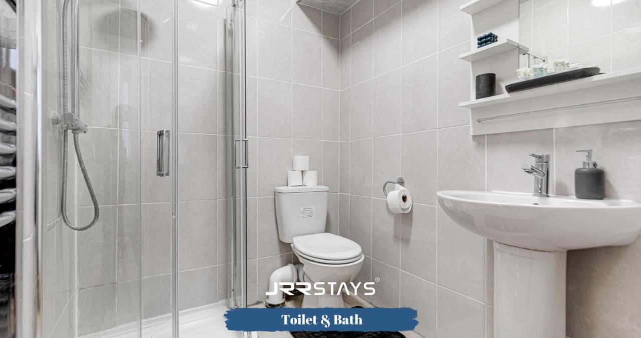 Cardiff Stylish 2 Bedroom Sleeps 6 Wi-Fi - Jrr Stays Esterno foto