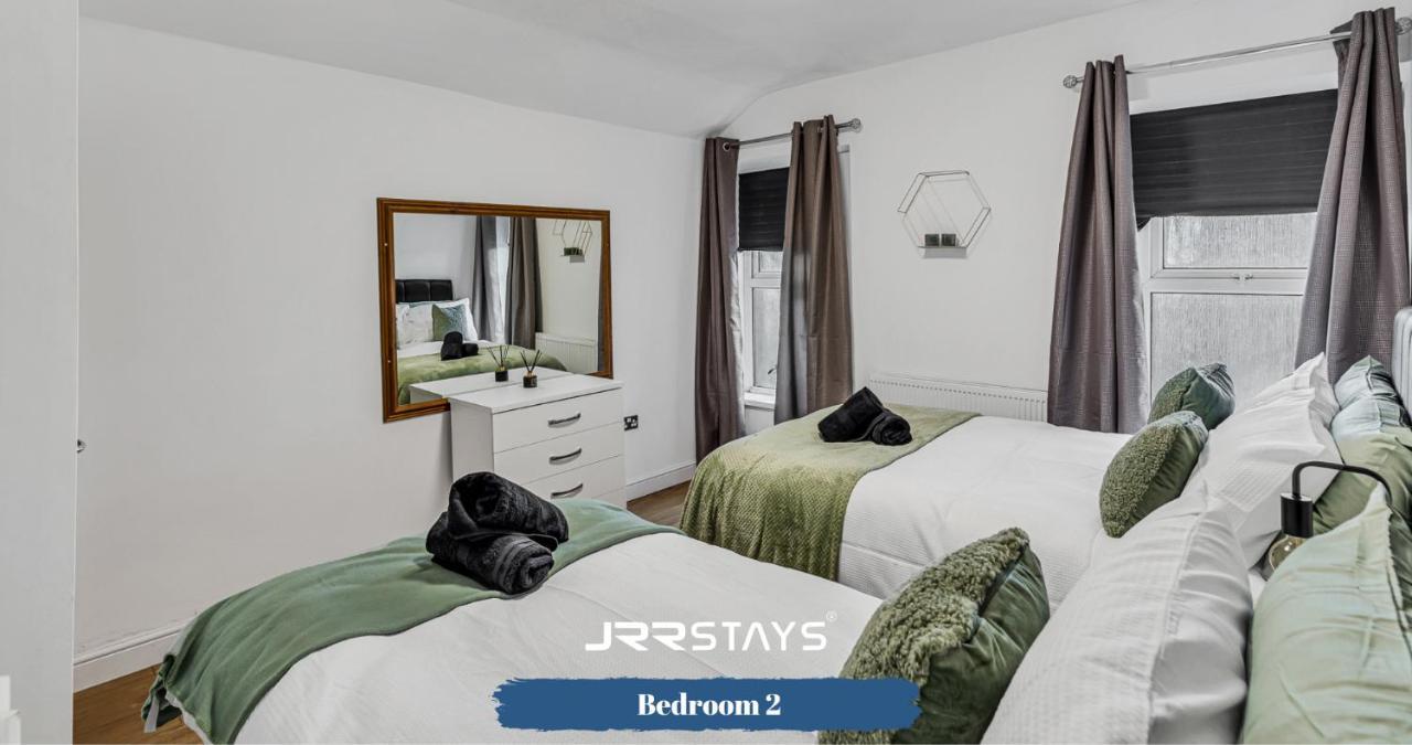 Cardiff Stylish 2 Bedroom Sleeps 6 Wi-Fi - Jrr Stays Esterno foto