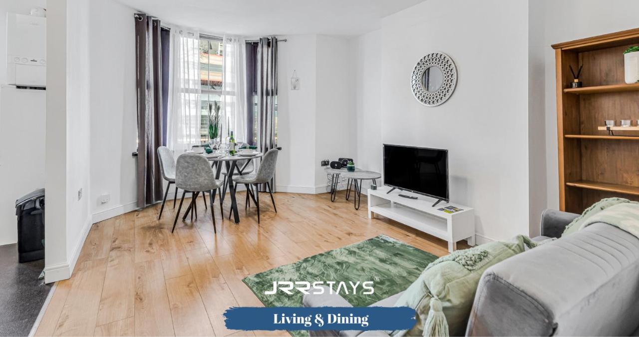Cardiff Stylish 2 Bedroom Sleeps 6 Wi-Fi - Jrr Stays Esterno foto