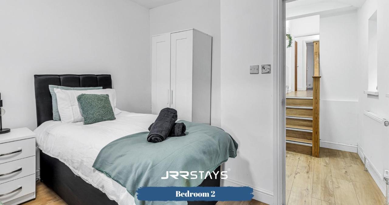 Cardiff Stylish 2 Bedroom Sleeps 6 Wi-Fi - Jrr Stays Esterno foto