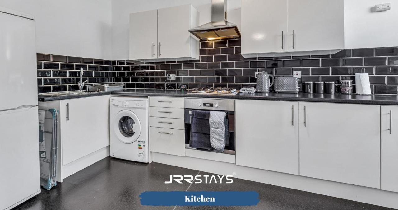 Cardiff Stylish 2 Bedroom Sleeps 6 Wi-Fi - Jrr Stays Esterno foto