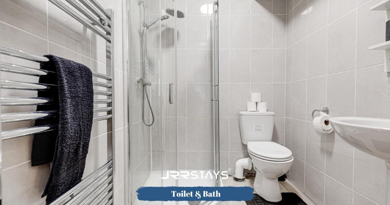 Cardiff Stylish 2 Bedroom Sleeps 6 Wi-Fi - Jrr Stays Esterno foto