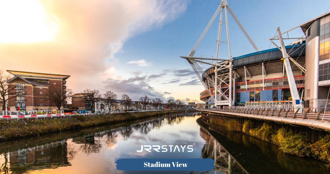 Cardiff Stylish 2 Bedroom Sleeps 6 Wi-Fi - Jrr Stays Esterno foto