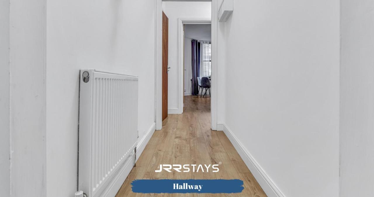 Cardiff Stylish 2 Bedroom Sleeps 6 Wi-Fi - Jrr Stays Esterno foto