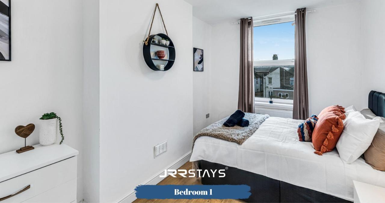 Cardiff Stylish 2 Bedroom Sleeps 6 Wi-Fi - Jrr Stays Esterno foto