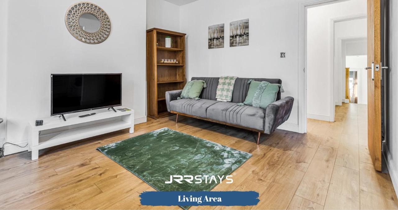 Cardiff Stylish 2 Bedroom Sleeps 6 Wi-Fi - Jrr Stays Esterno foto