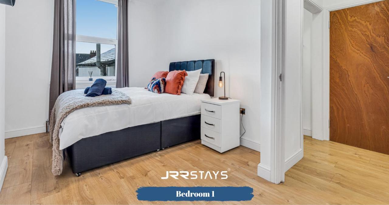 Cardiff Stylish 2 Bedroom Sleeps 6 Wi-Fi - Jrr Stays Esterno foto