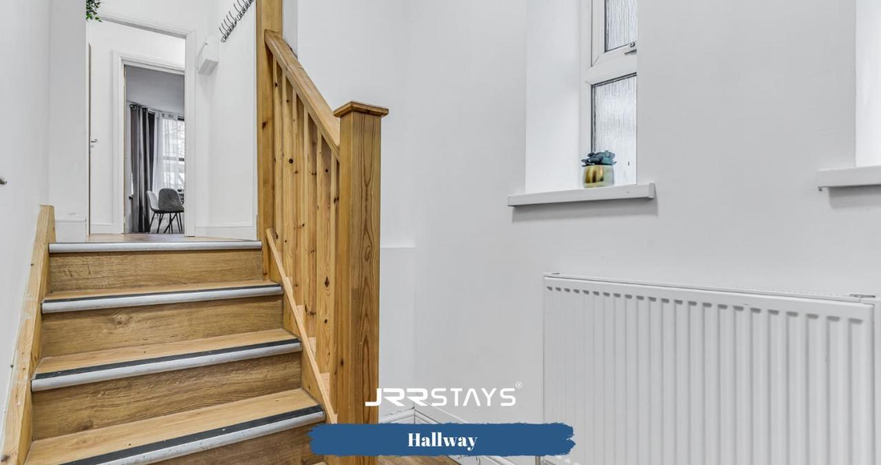 Cardiff Stylish 2 Bedroom Sleeps 6 Wi-Fi - Jrr Stays Esterno foto