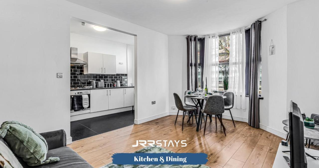 Cardiff Stylish 2 Bedroom Sleeps 6 Wi-Fi - Jrr Stays Esterno foto