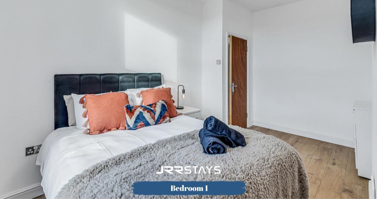 Cardiff Stylish 2 Bedroom Sleeps 6 Wi-Fi - Jrr Stays Esterno foto
