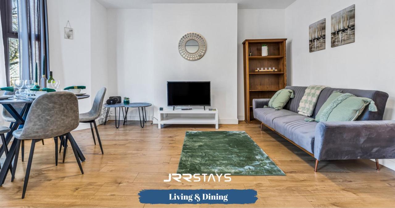 Cardiff Stylish 2 Bedroom Sleeps 6 Wi-Fi - Jrr Stays Esterno foto