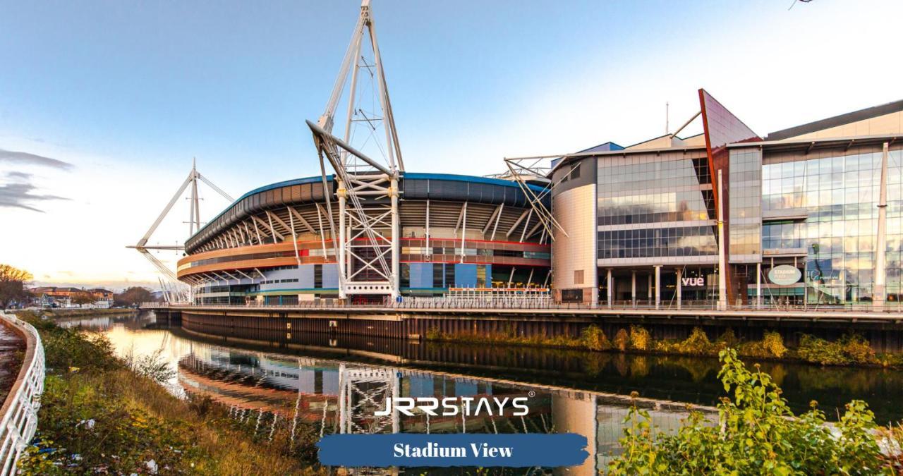 Cardiff Stylish 2 Bedroom Sleeps 6 Wi-Fi - Jrr Stays Esterno foto