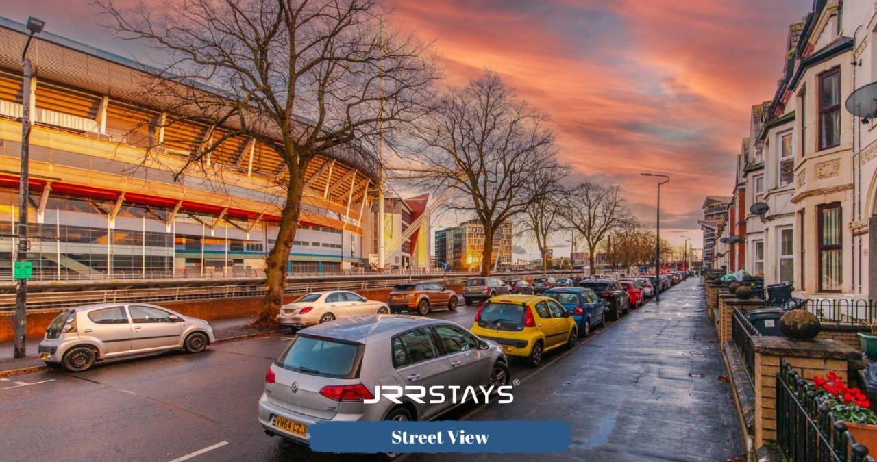 Cardiff Stylish 2 Bedroom Sleeps 6 Wi-Fi - Jrr Stays Esterno foto